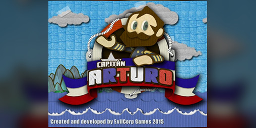 Cover image for Capitán Arturo