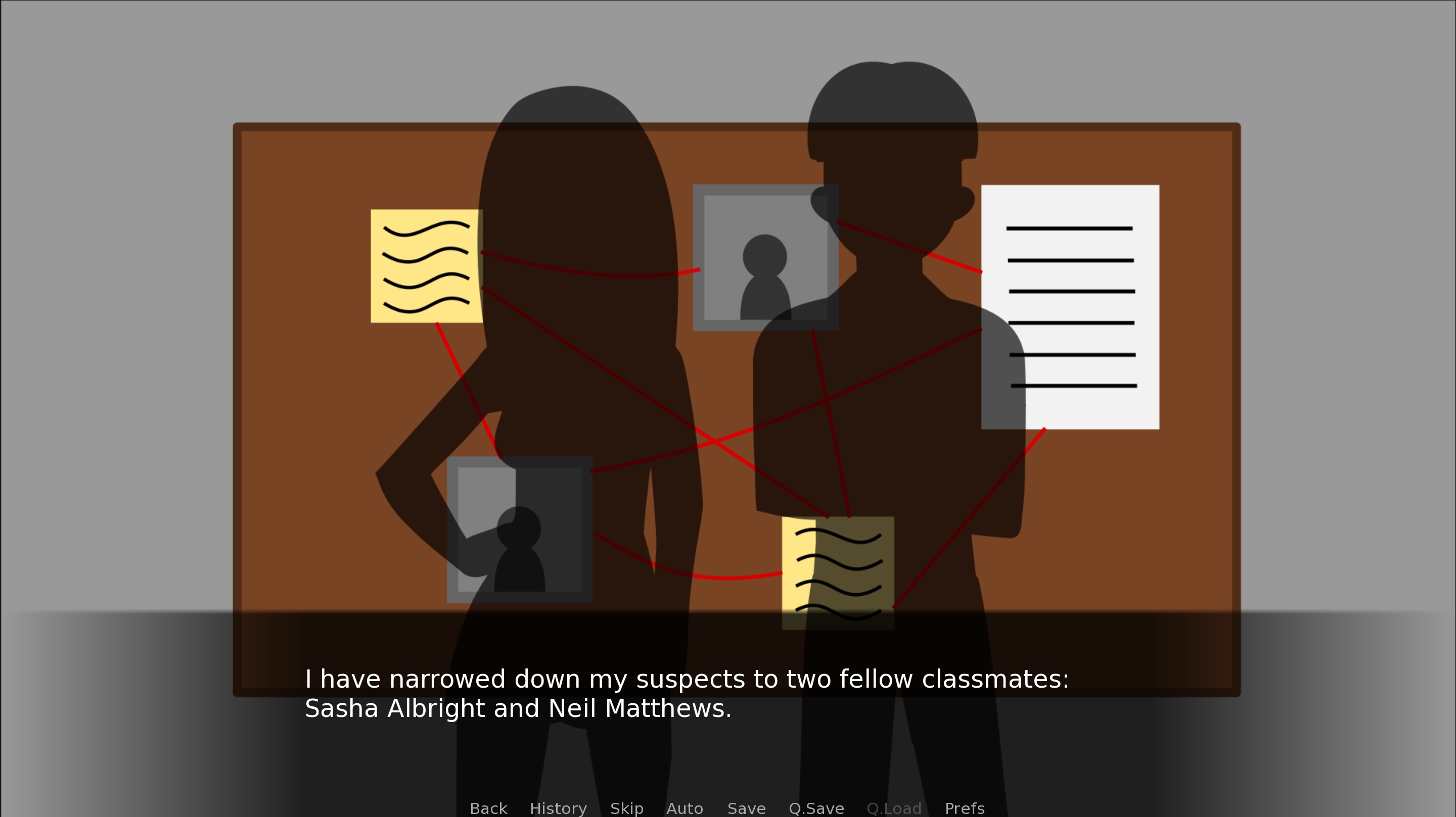 Screenshot 2 for Shadows of Suspicion