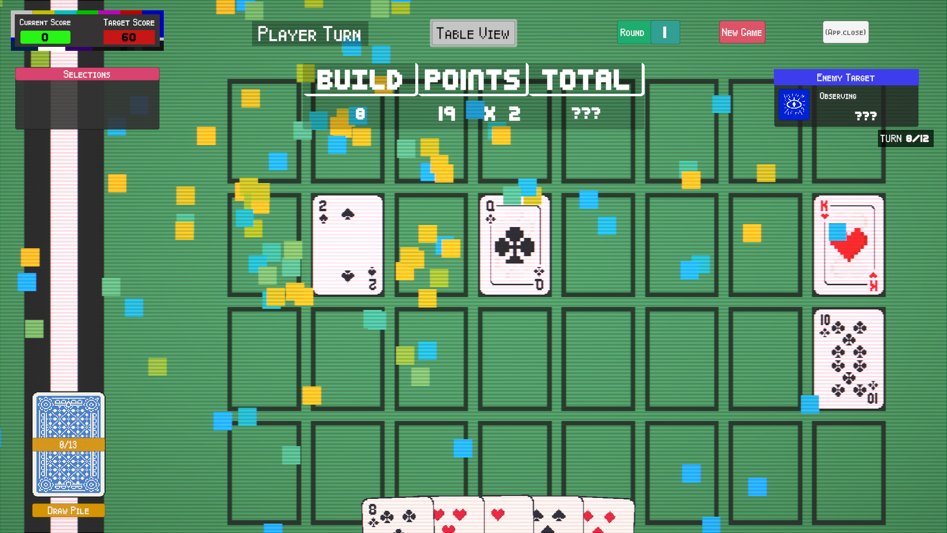 Screenshot 4 for Wired Points: The Deckbuilding Narrative