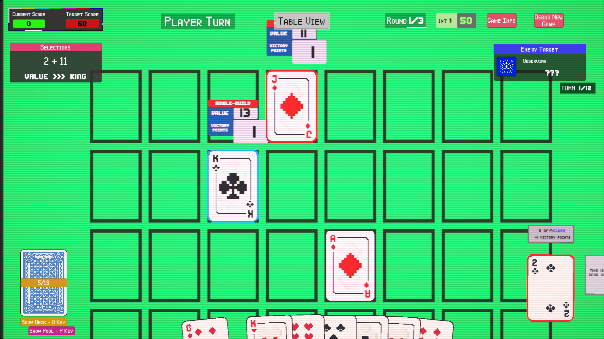 Screenshot 6 for Wired Points: The Deckbuilding Narrative