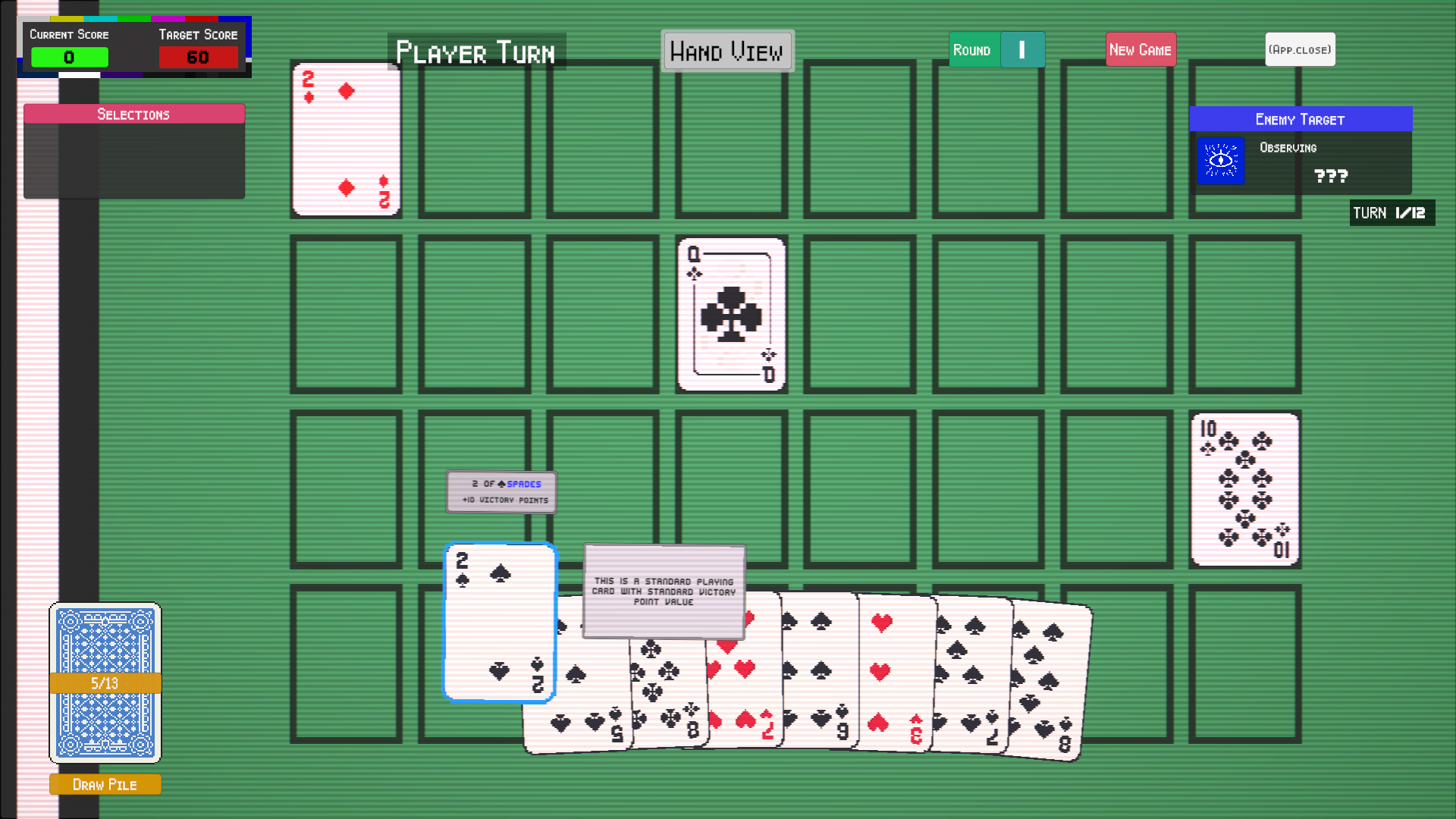 Screenshot 3 for Wired Points: The Deckbuilding Narrative