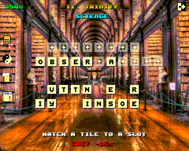 Screenshot 5 for The Scholar (ZX Spectrum Next)