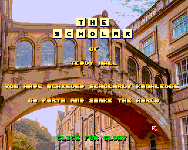 Screenshot 6 for The Scholar (ZX Spectrum Next)