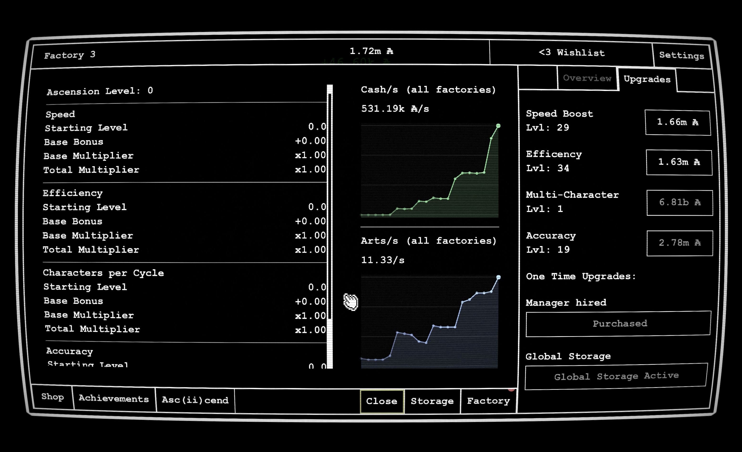 Major Update 0.1.0 - asciinsion - Incremental Ascii Art by
