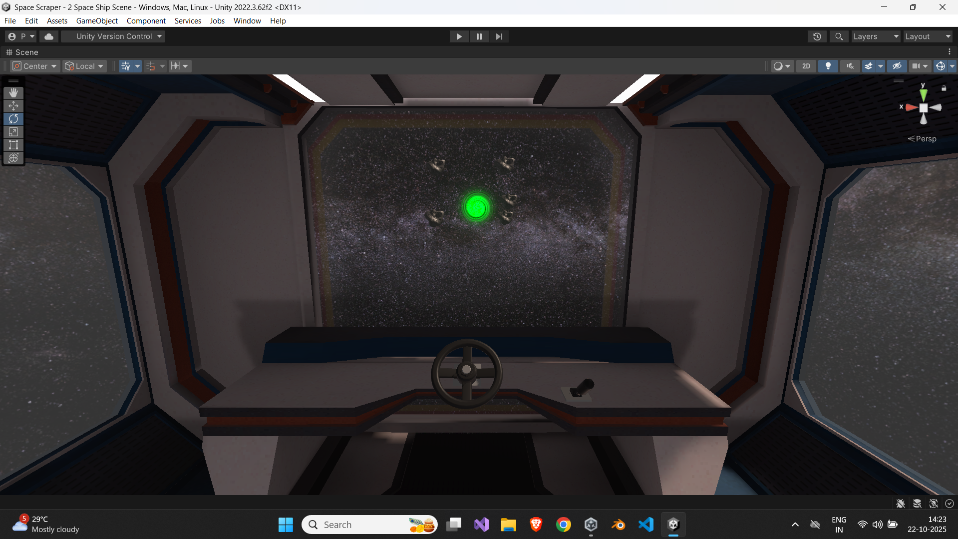 SPACE SCRAPER by Preeth