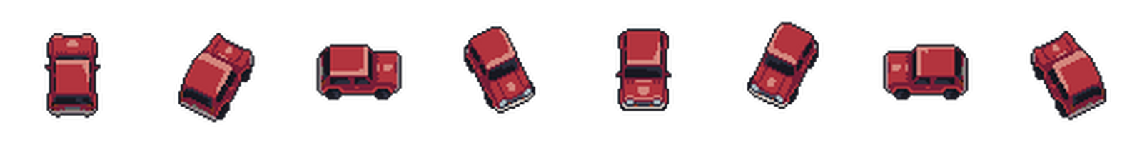 New mini Pack : Pixel Cars : the 1st Car - Pixel Cars , The 1st Car by ...