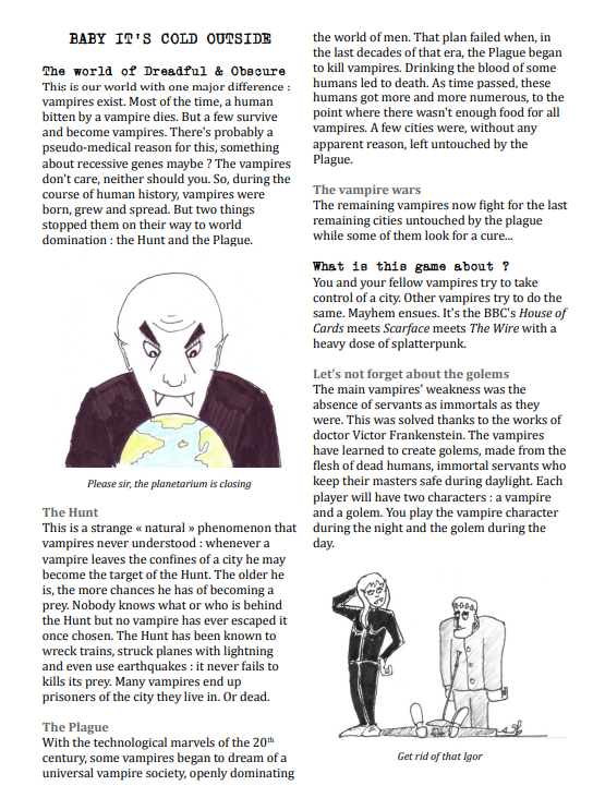 Screenshot 2 for Dreadful & Obscure