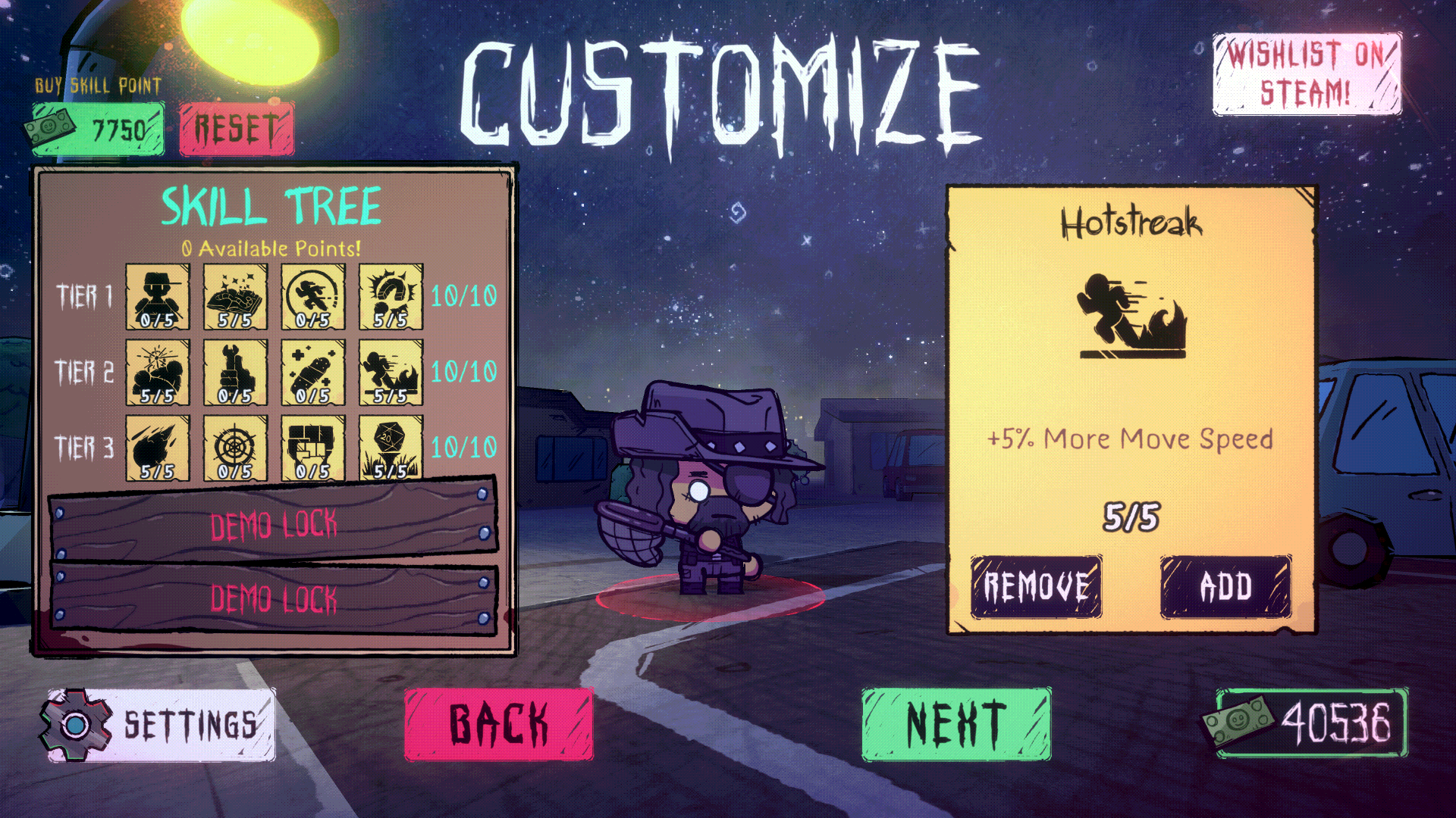 Screenshot 9 for Undead Night Crew Demo