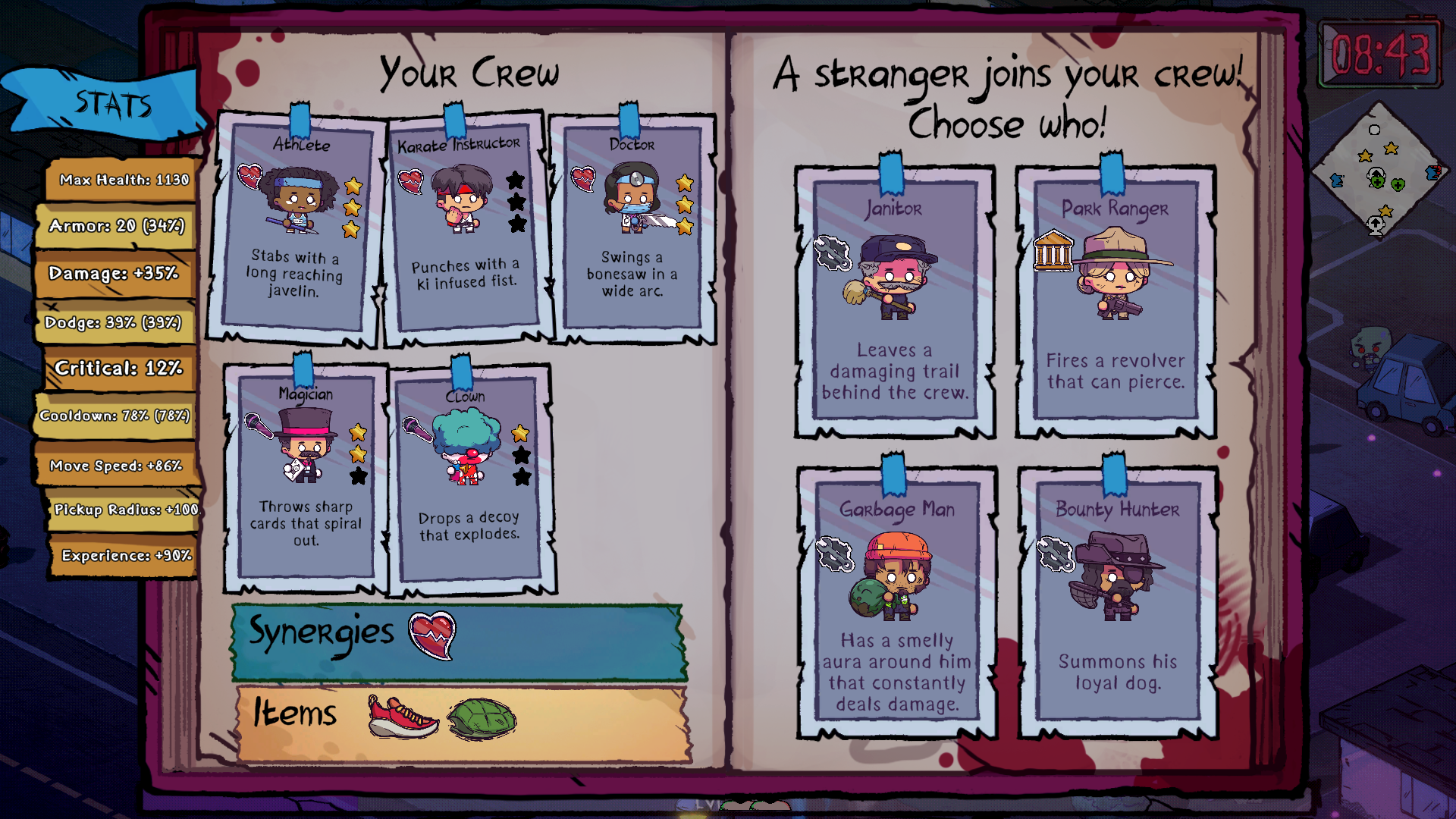 Screenshot 5 for Undead Night Crew Demo