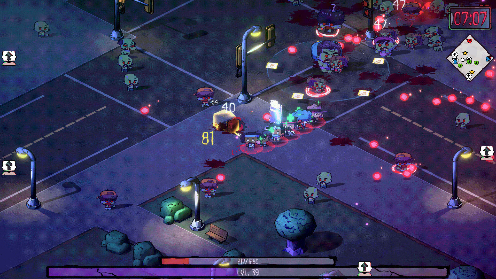 Screenshot 2 for Undead Night Crew Demo