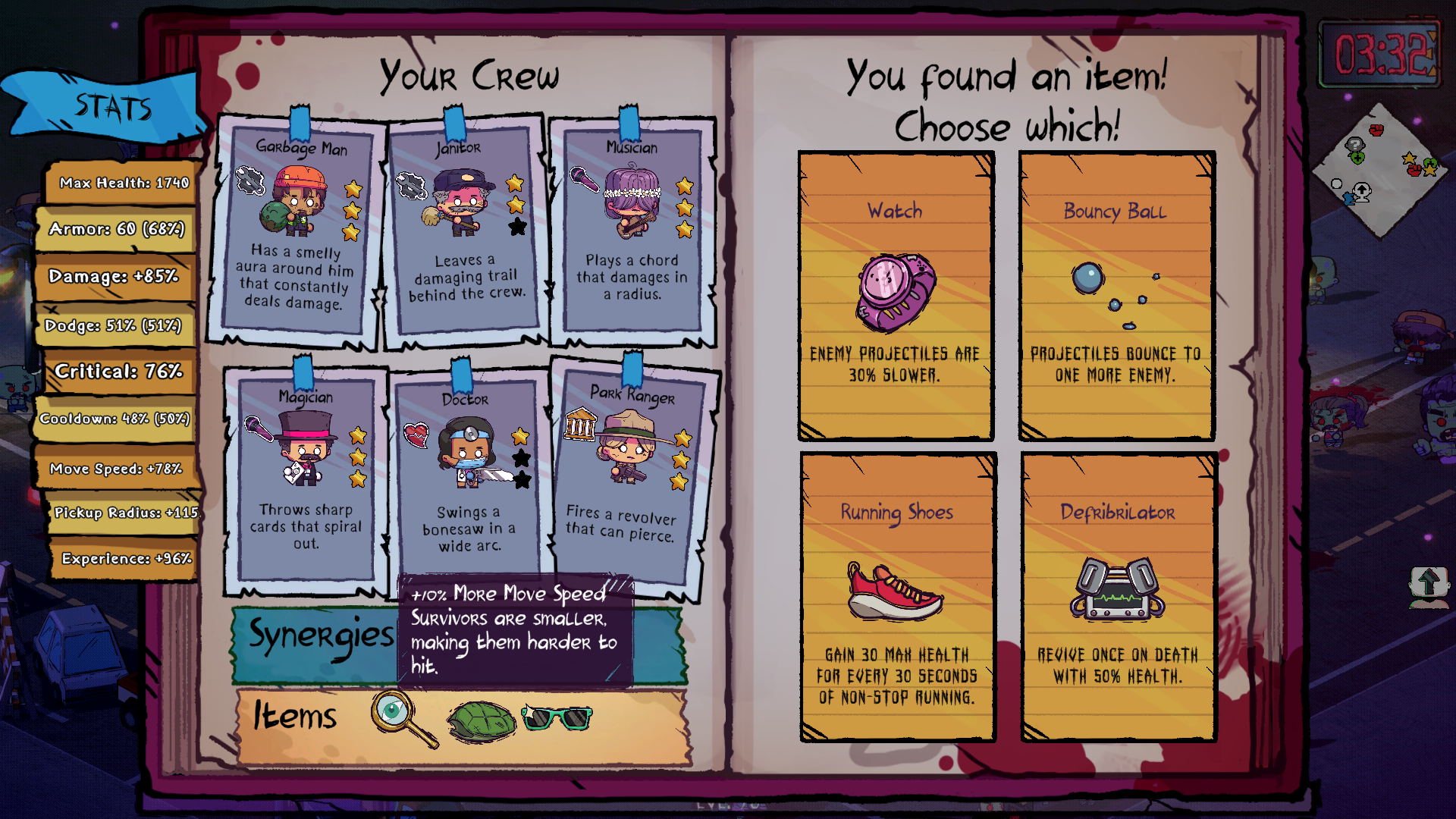 Screenshot 6 for Undead Night Crew Demo