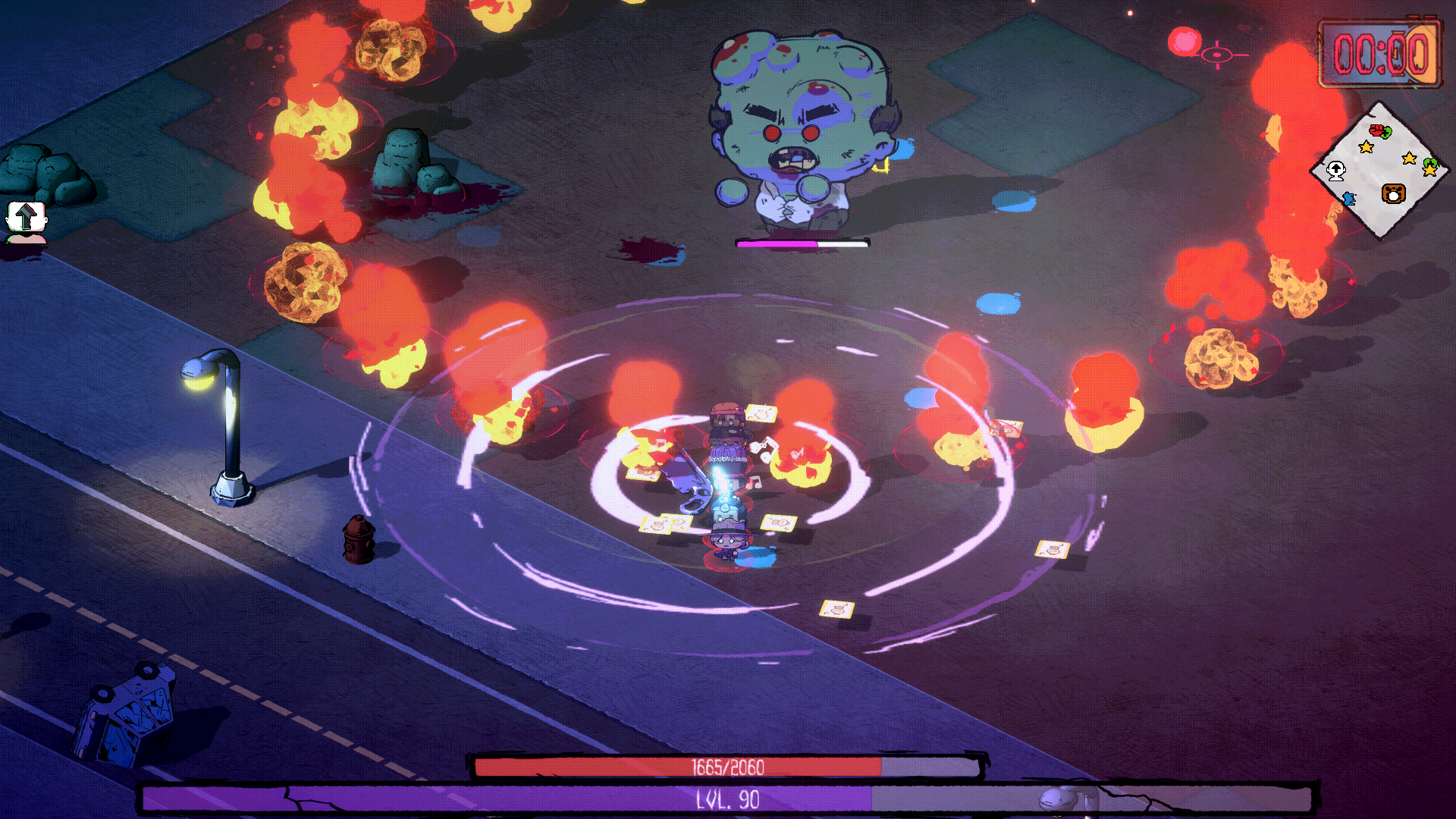 Screenshot 4 for Undead Night Crew Demo