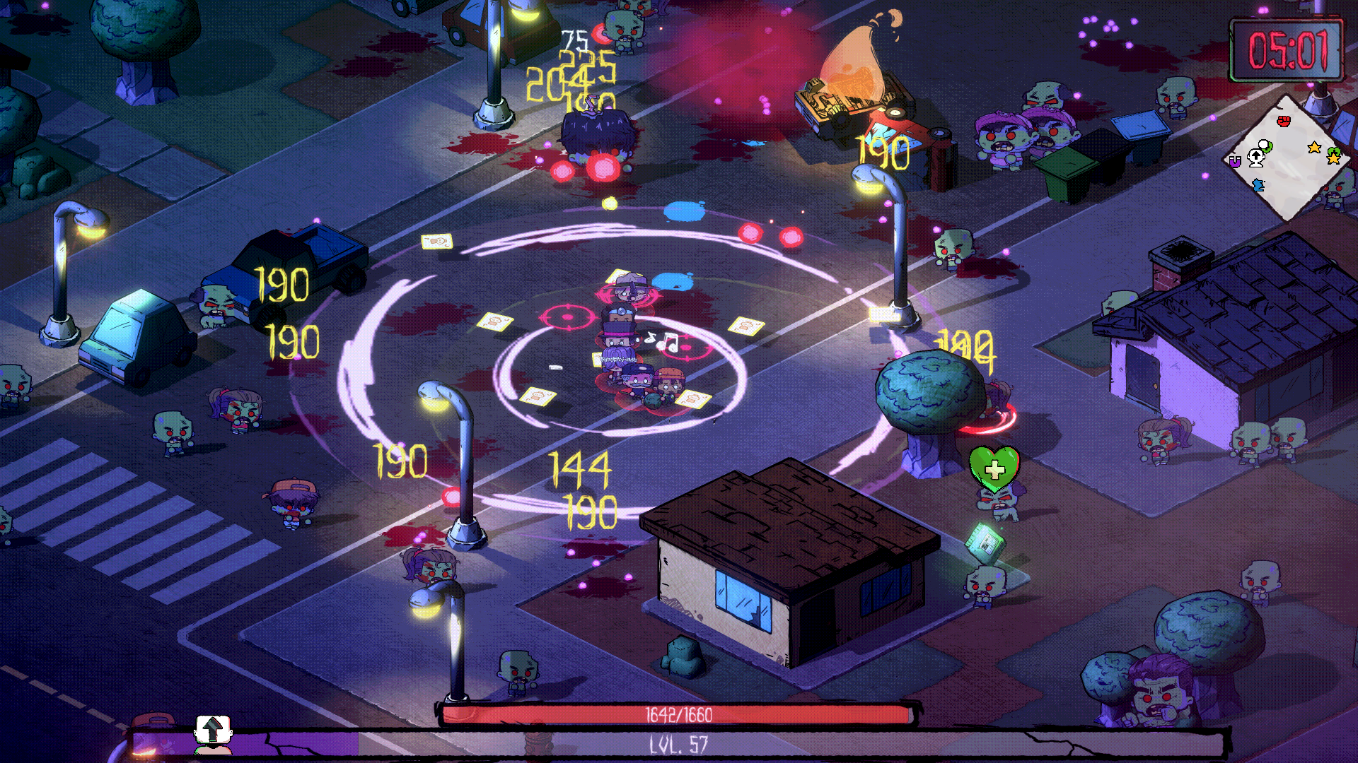 Screenshot 3 for Undead Night Crew Demo