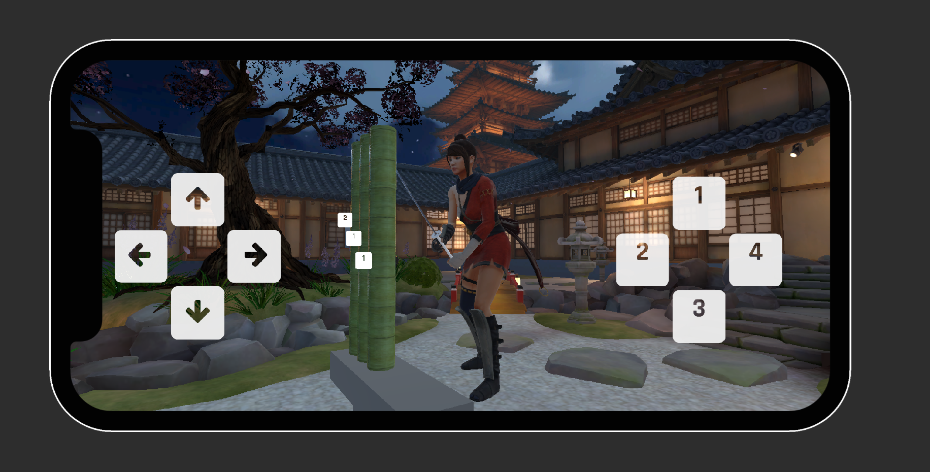 Screenshot 3 for Ghost of tsushima bamboo strikes