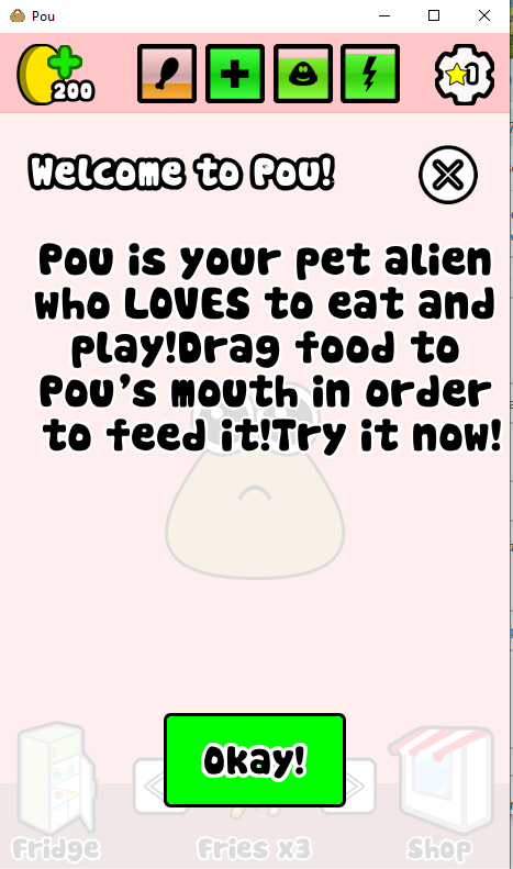 Release - Pou Java Port by meditext