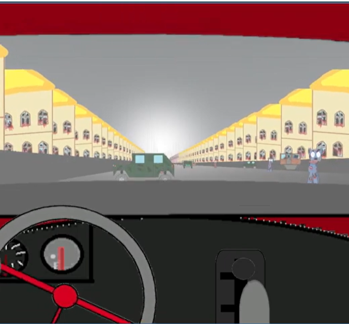 Screenshot 2 for Road of the Infecteds