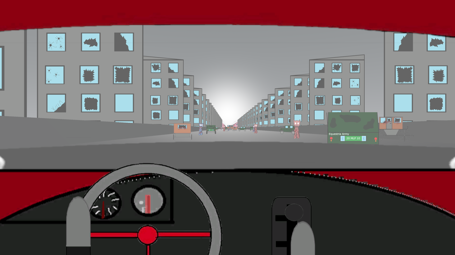 Screenshot 4 for Road of the Infecteds