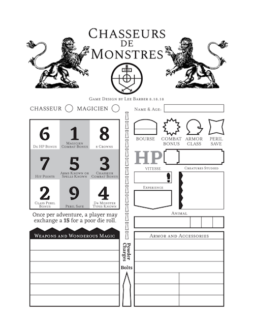 Screenshot 2 for Chasseurs de Monstres