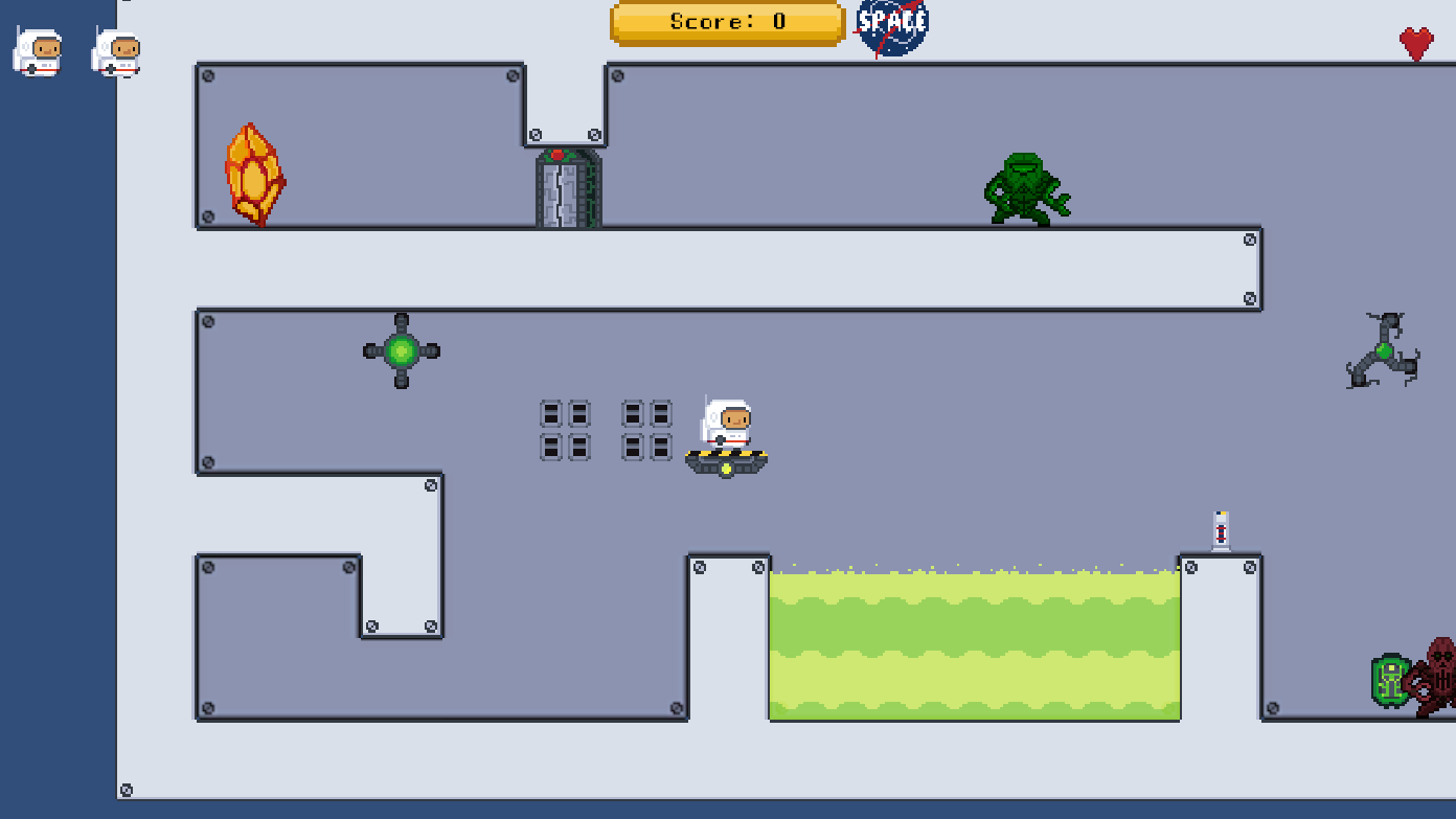 2D Platformer Tutorial by andrewweaver11