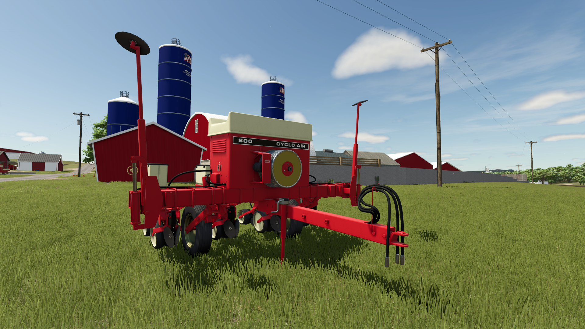 Screenshot 2 for International Harvester Cyclo 800 FS25