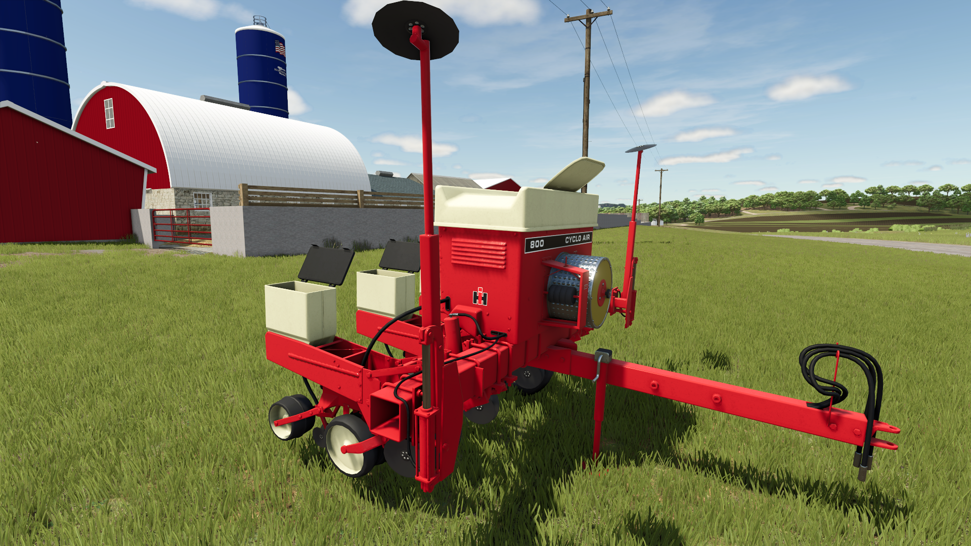 Screenshot 5 for International Harvester Cyclo 800 FS25