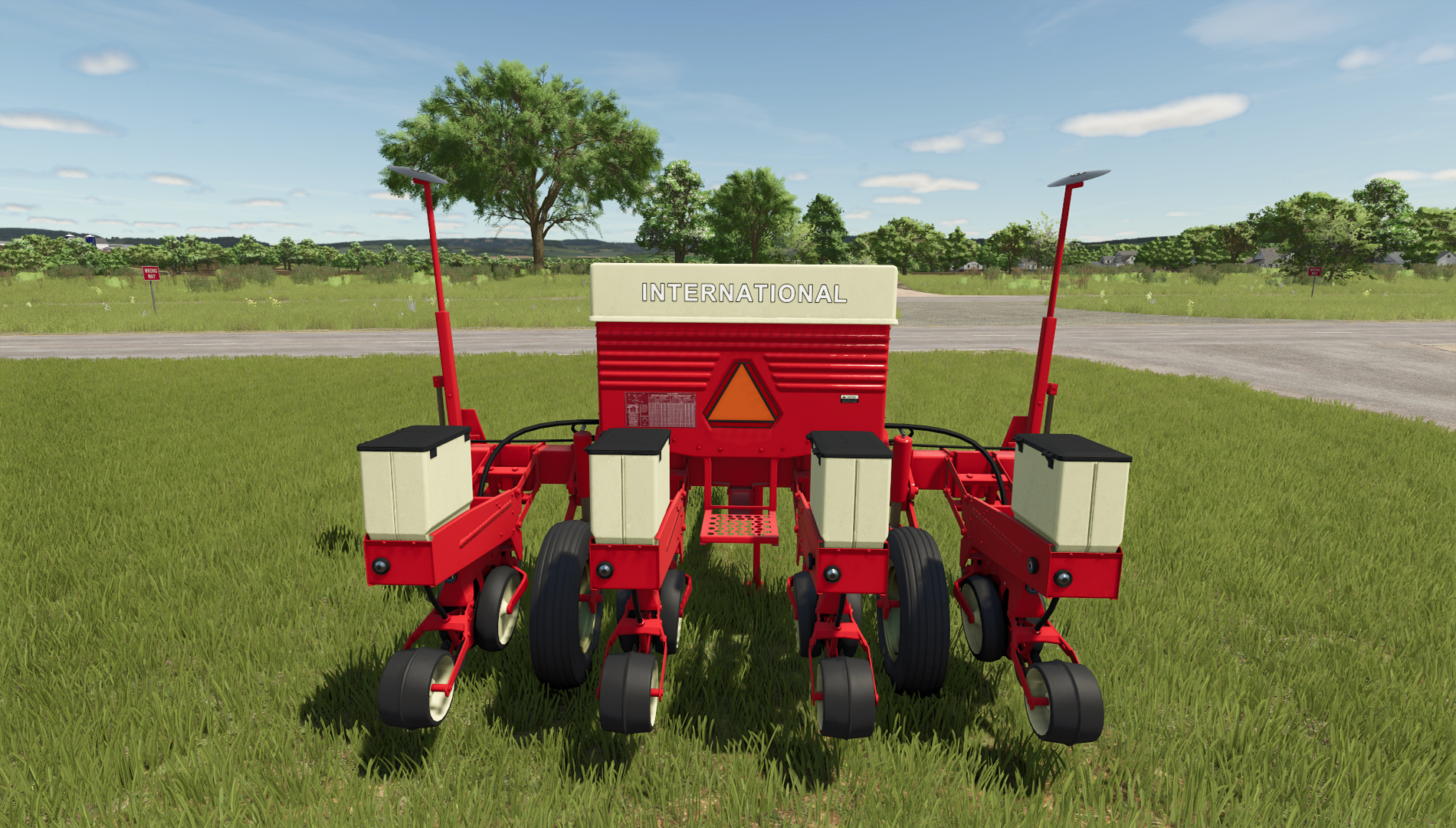Screenshot 3 for International Harvester Cyclo 800 FS25