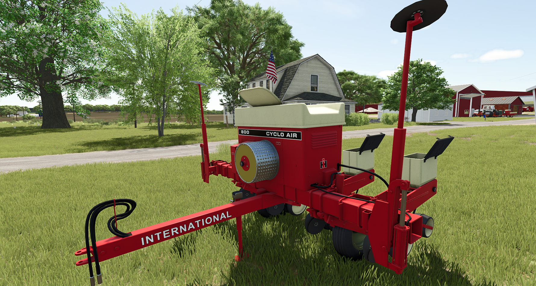 Screenshot 6 for International Harvester Cyclo 800 FS25