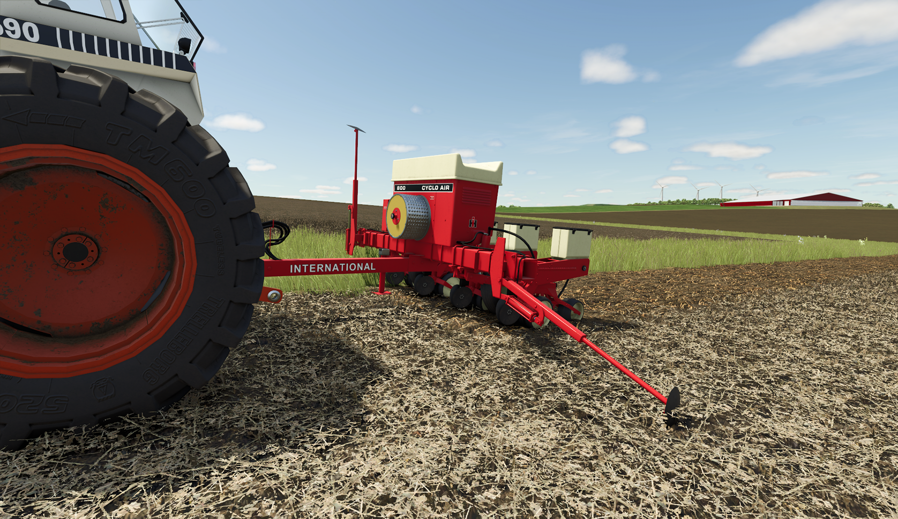 Screenshot 10 for International Harvester Cyclo 800 FS25