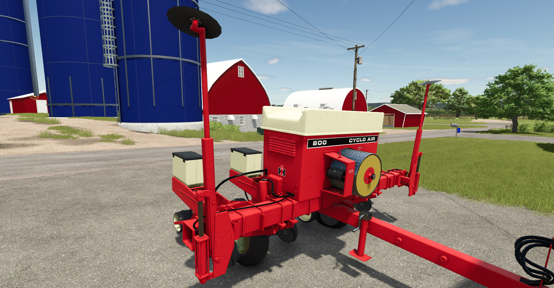 Screenshot 11 for International Harvester Cyclo 800 FS25