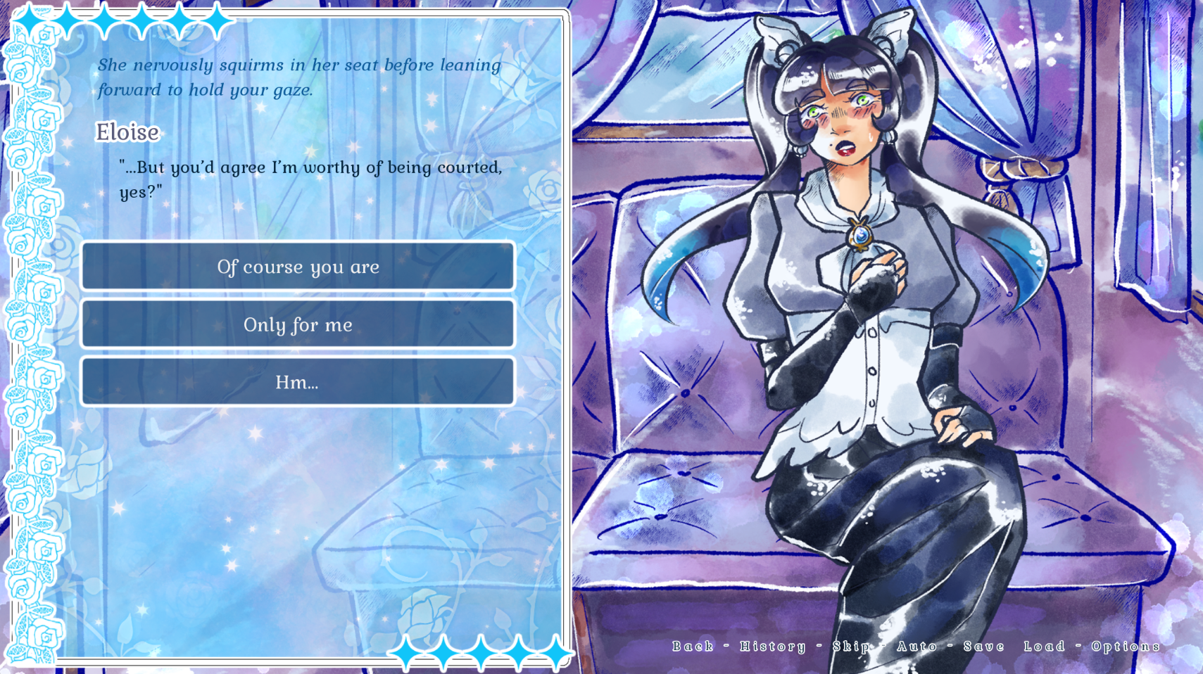 Screenshot 6 for Demise of A Blue Rose