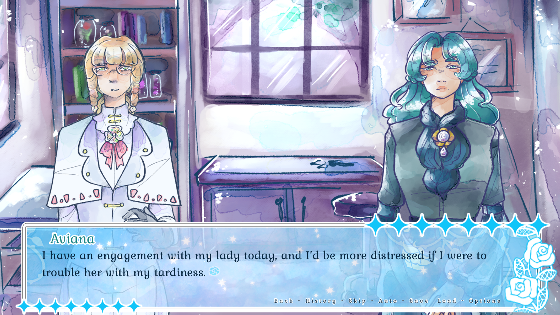 Screenshot 3 for Demise of A Blue Rose