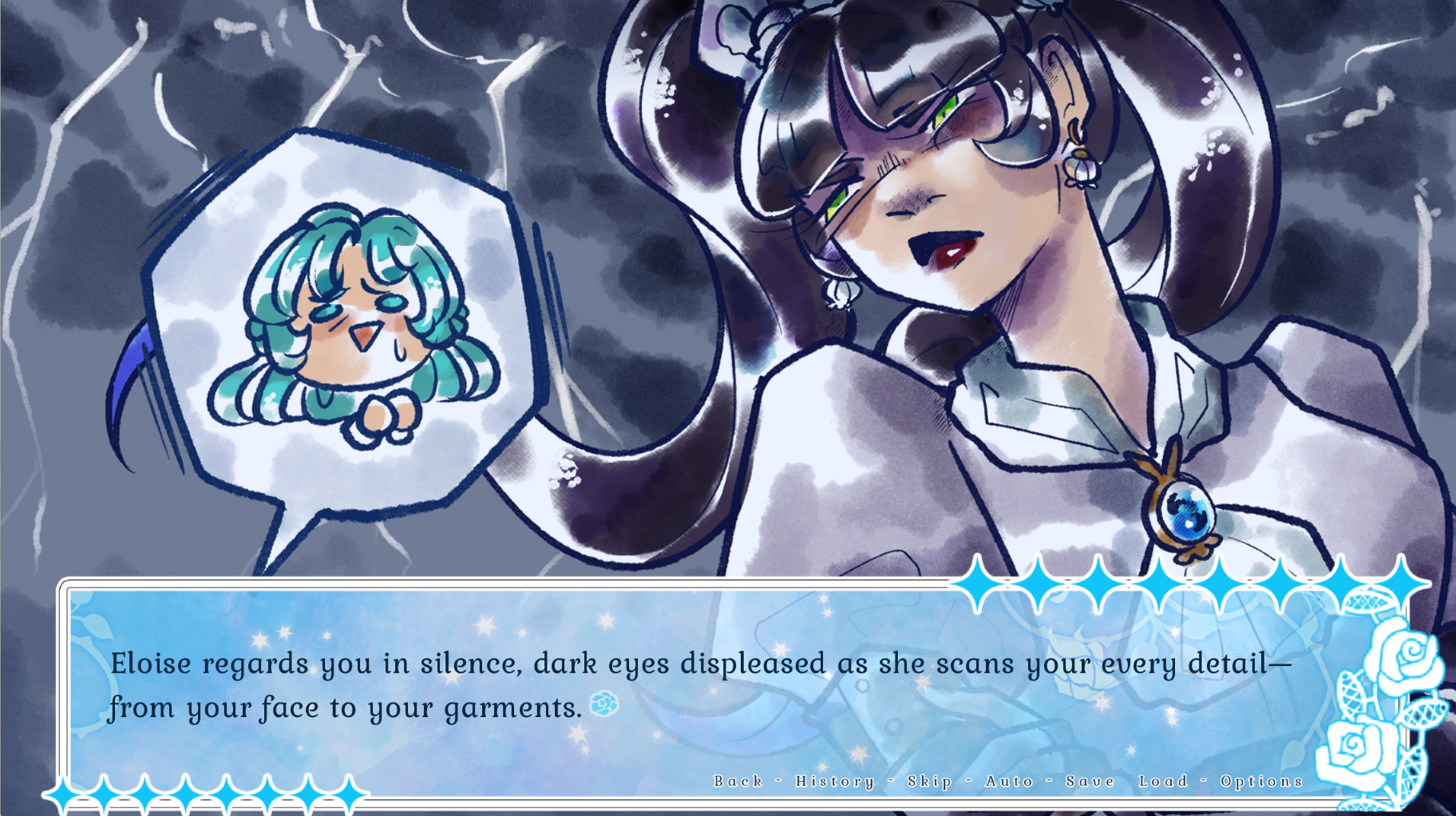 Screenshot 2 for Demise of A Blue Rose