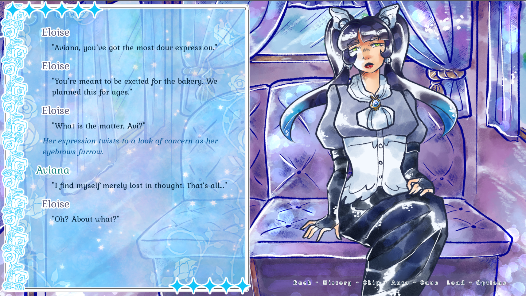Screenshot 5 for Demise of A Blue Rose