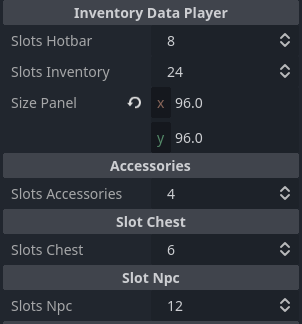 Ultimate Inventory & Equipment System for Godot 4.x by EnLoAlto