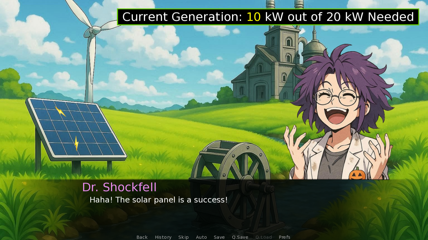 Screenshot 2 for Renewable Energy Frankenstein