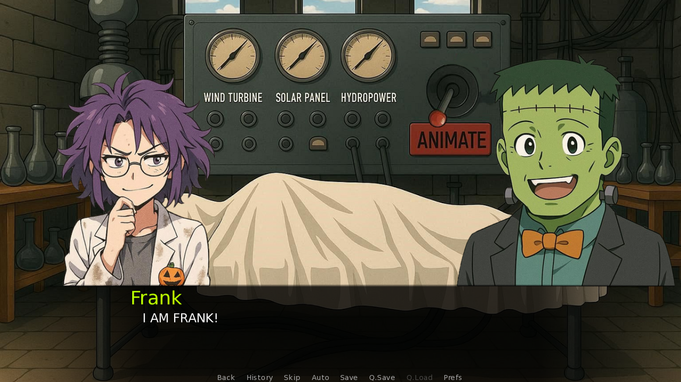 Screenshot 3 for Renewable Energy Frankenstein