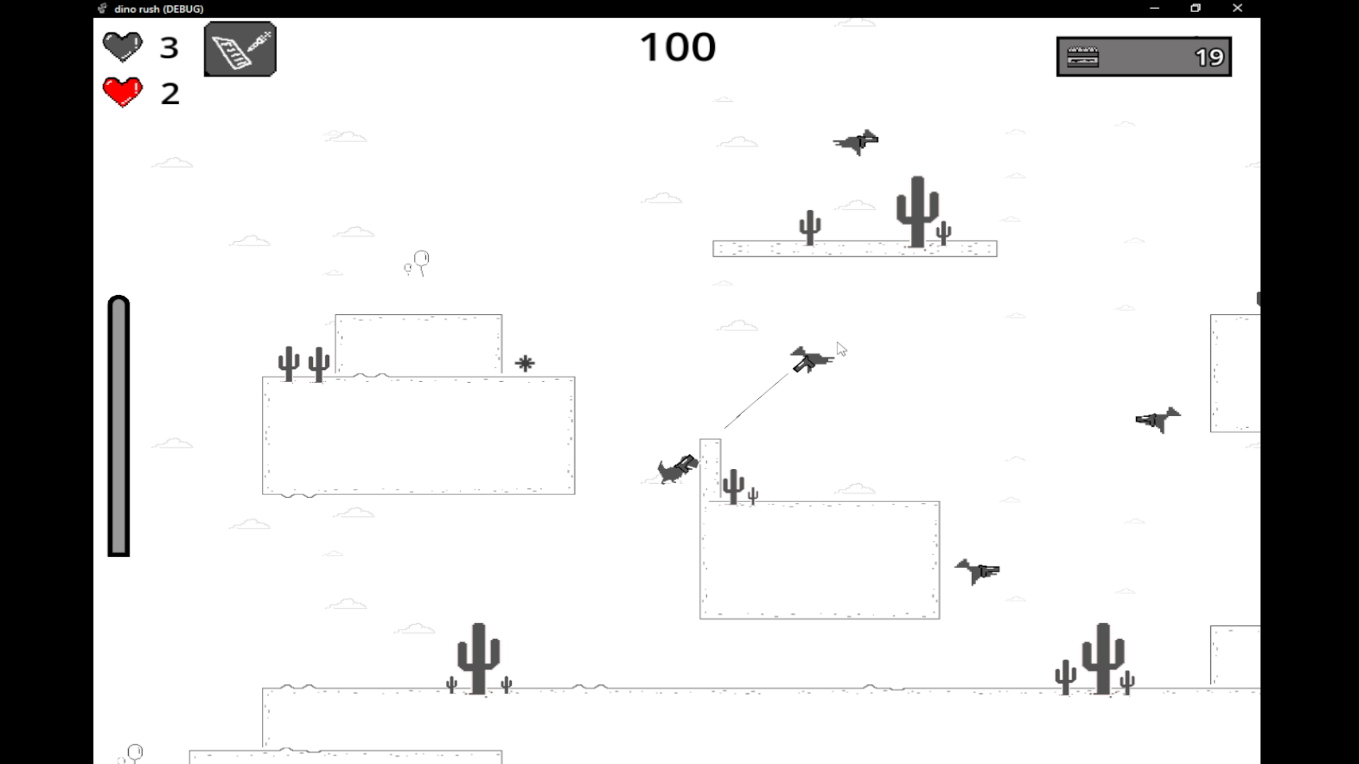 Screenshot 4 for Google Dino 2 (demo)