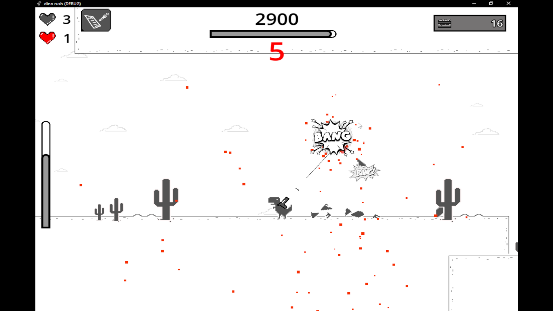 Screenshot 5 for Google Dino 2 (demo)