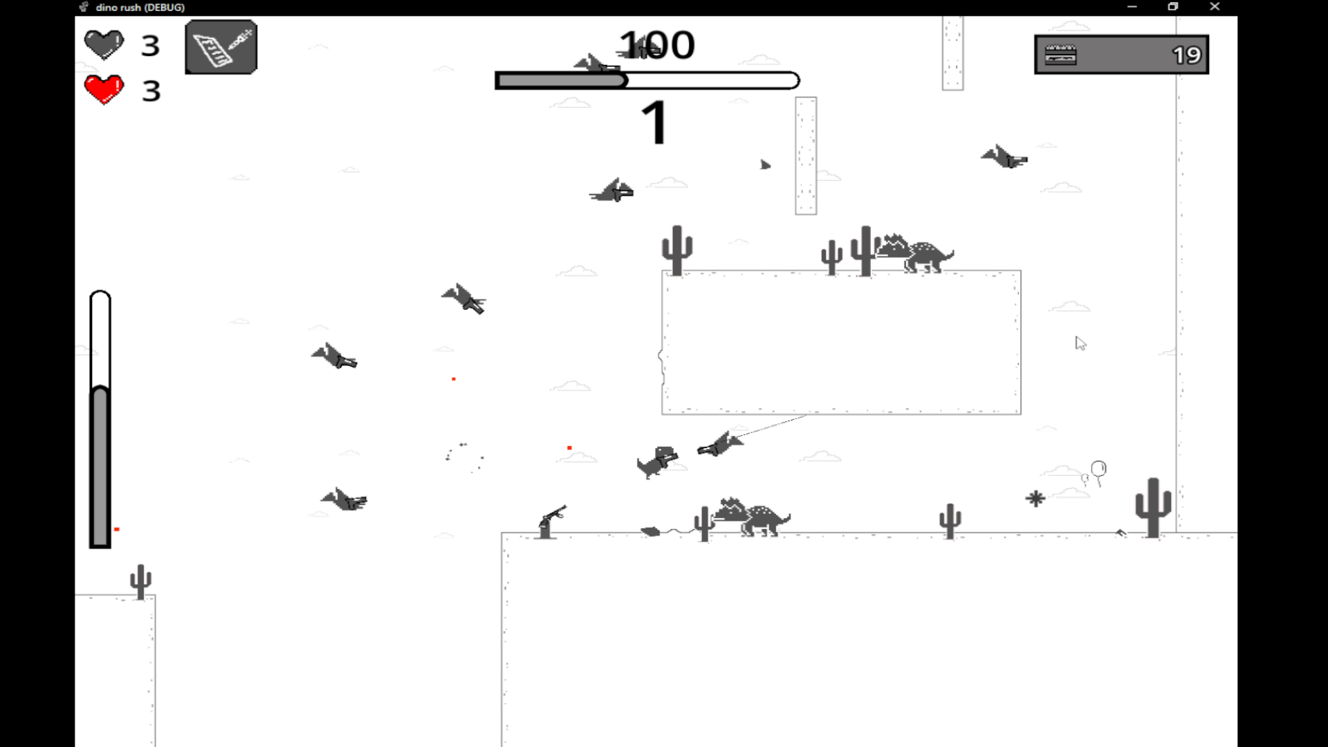 Screenshot 6 for Google Dino 2 (demo)