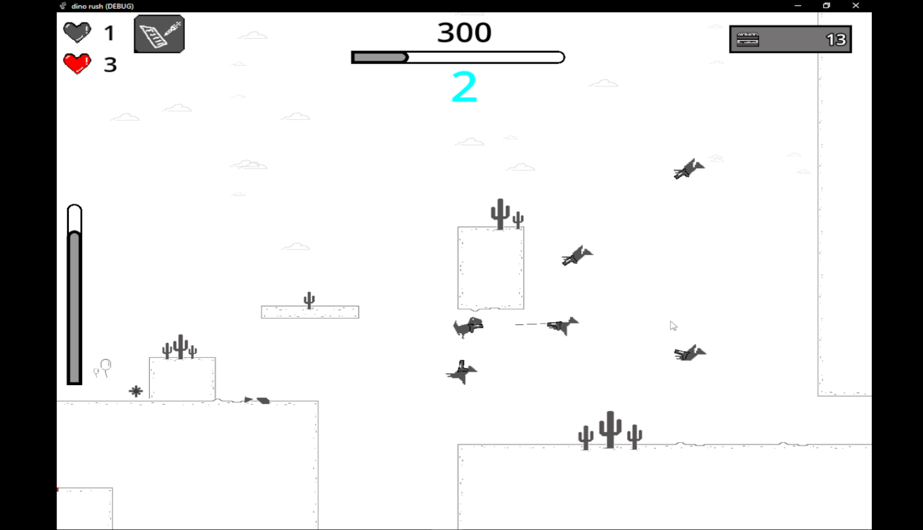 Screenshot 3 for Google Dino 2 (demo)