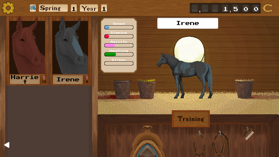 Screenshot 3 for Horse Game