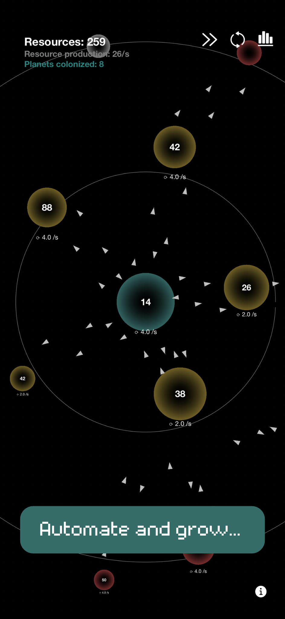 Screenshot 3 for Space Expansion