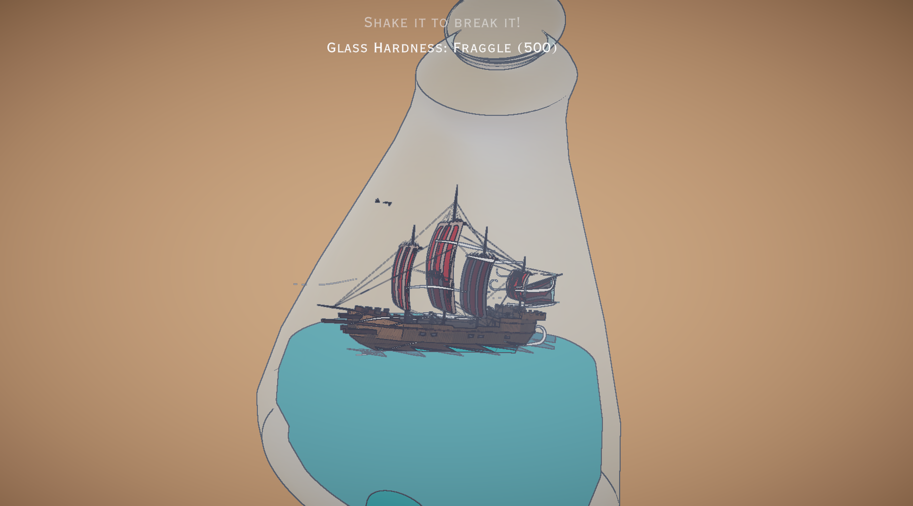Screenshot 2 for Break The Bottle!