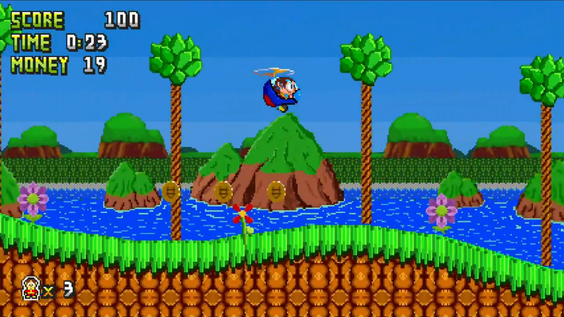 Screenshot 5 for Alex Kidd and the Miracle Gems