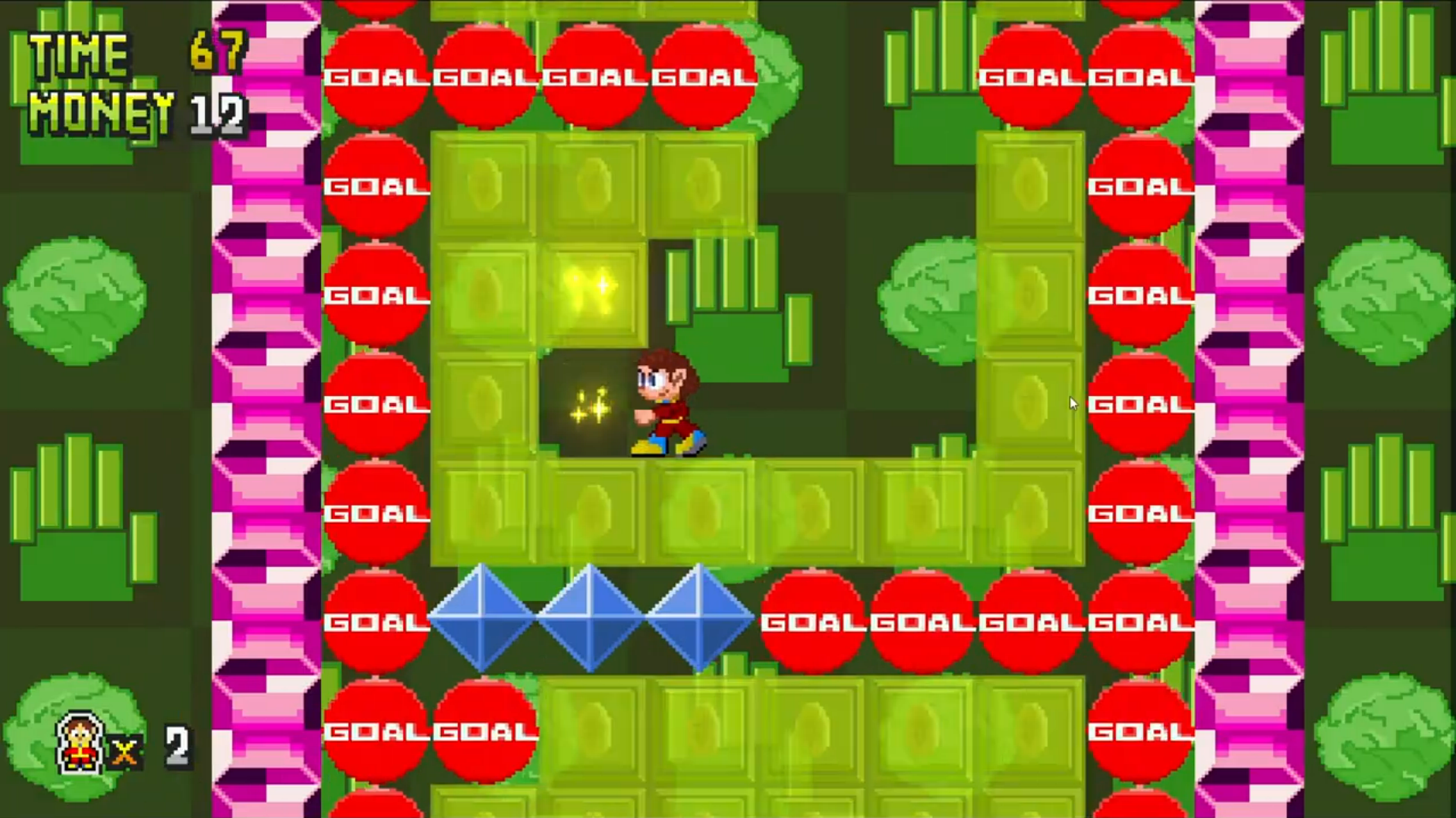 Screenshot 4 for Alex Kidd and the Miracle Gems