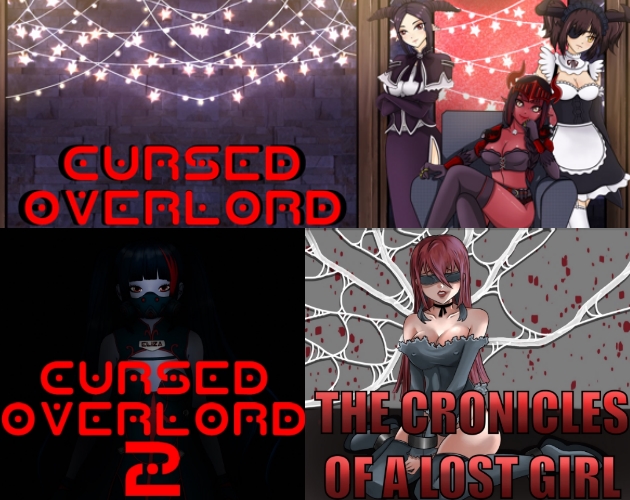 Screenshot 2 for Extended, Deluxe, Cursed versions of Cursed Overlord 1 & 2, The Chronicles of a Lost Girl