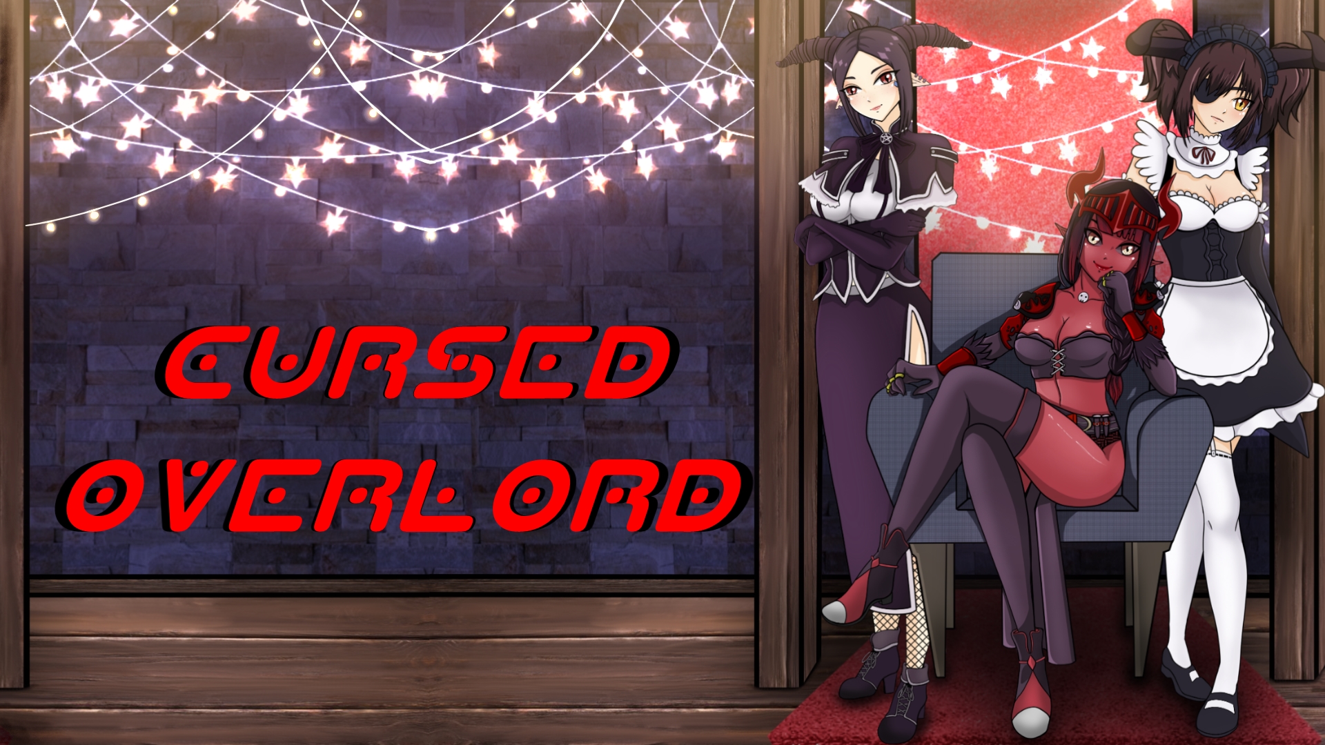 Screenshot 3 for Extended, Deluxe, Cursed versions of Cursed Overlord 1 & 2, The Chronicles of a Lost Girl