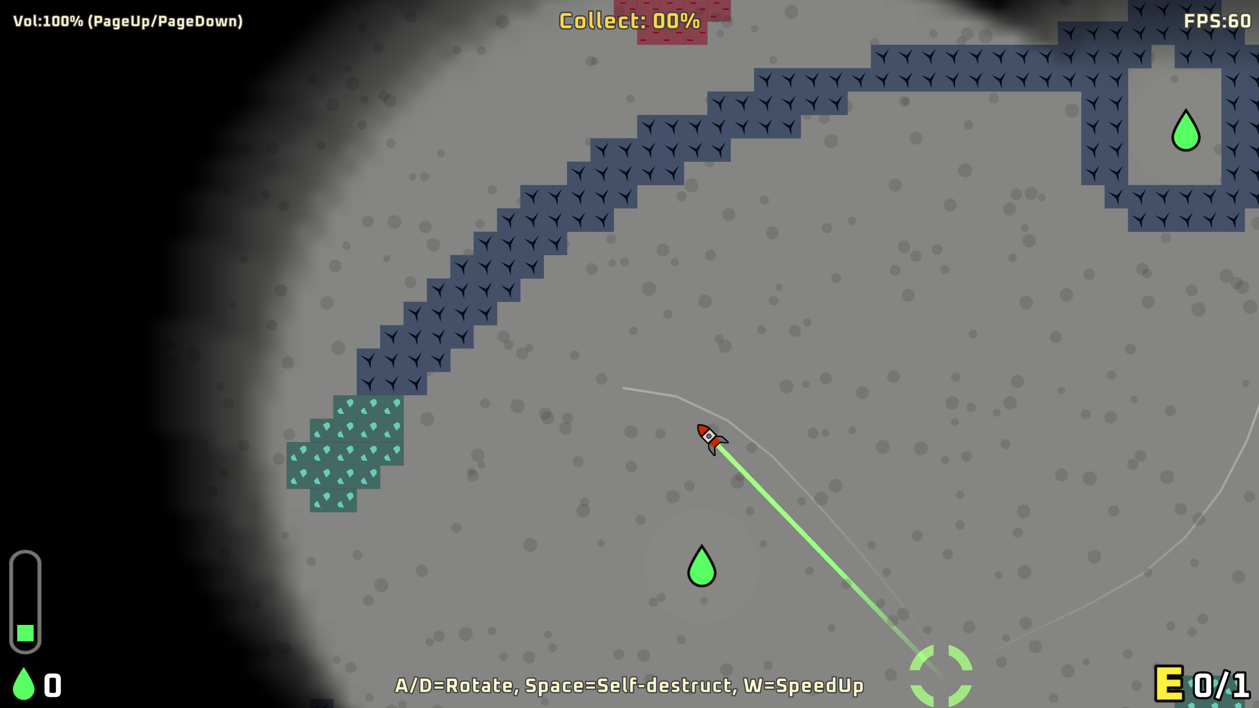 Screenshot 2 for Rocket Adventure
