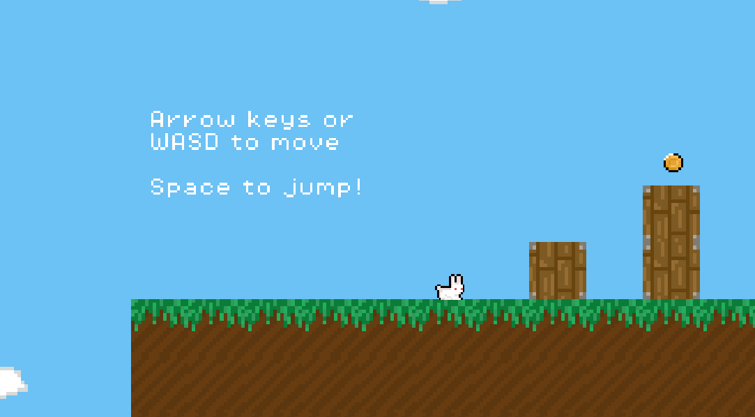 Bunny game! please give feedback by Pochita101
