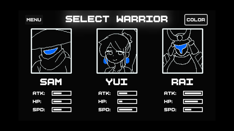 Cyber Samurai by Wildcat Games Studio